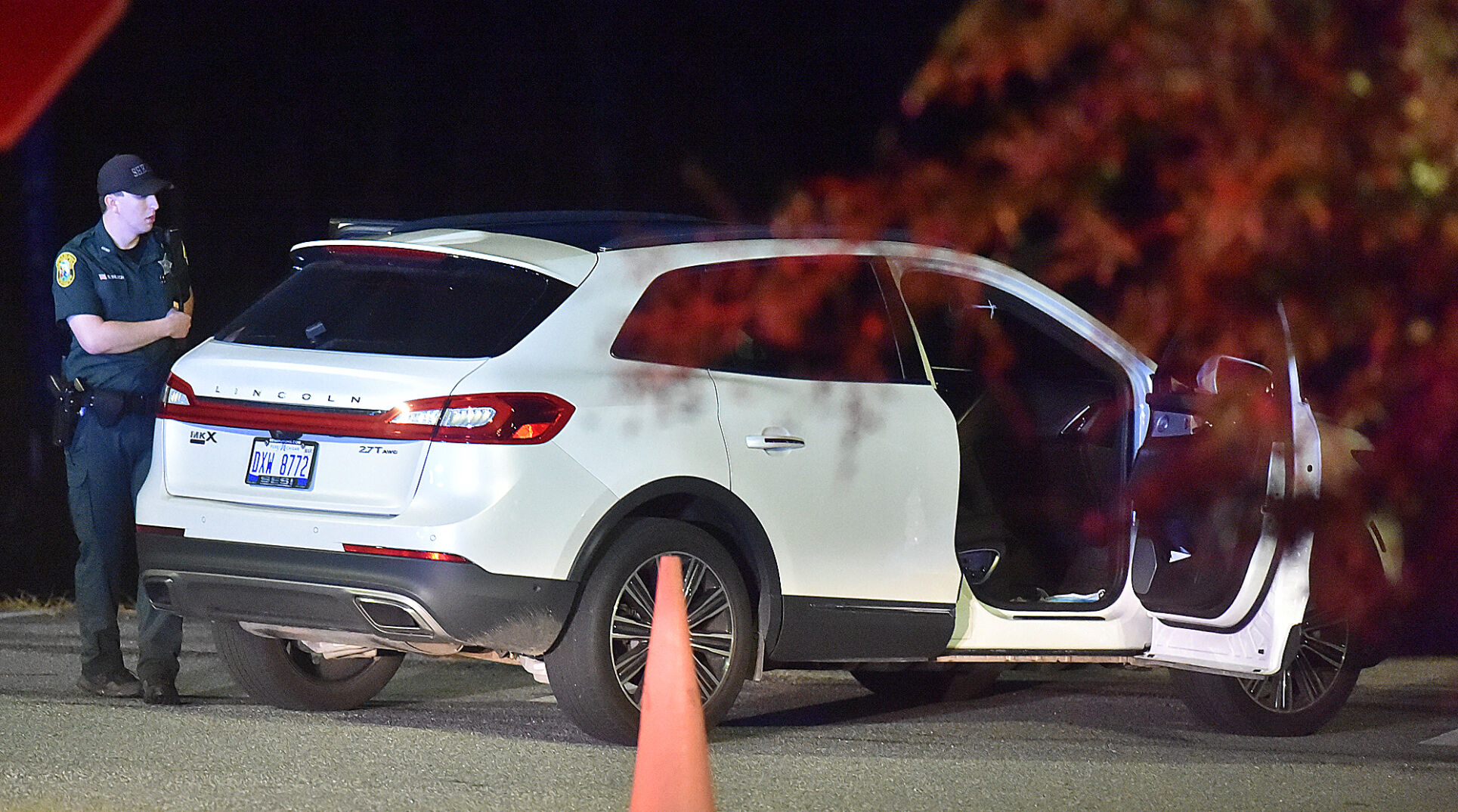 YMCA stolen car